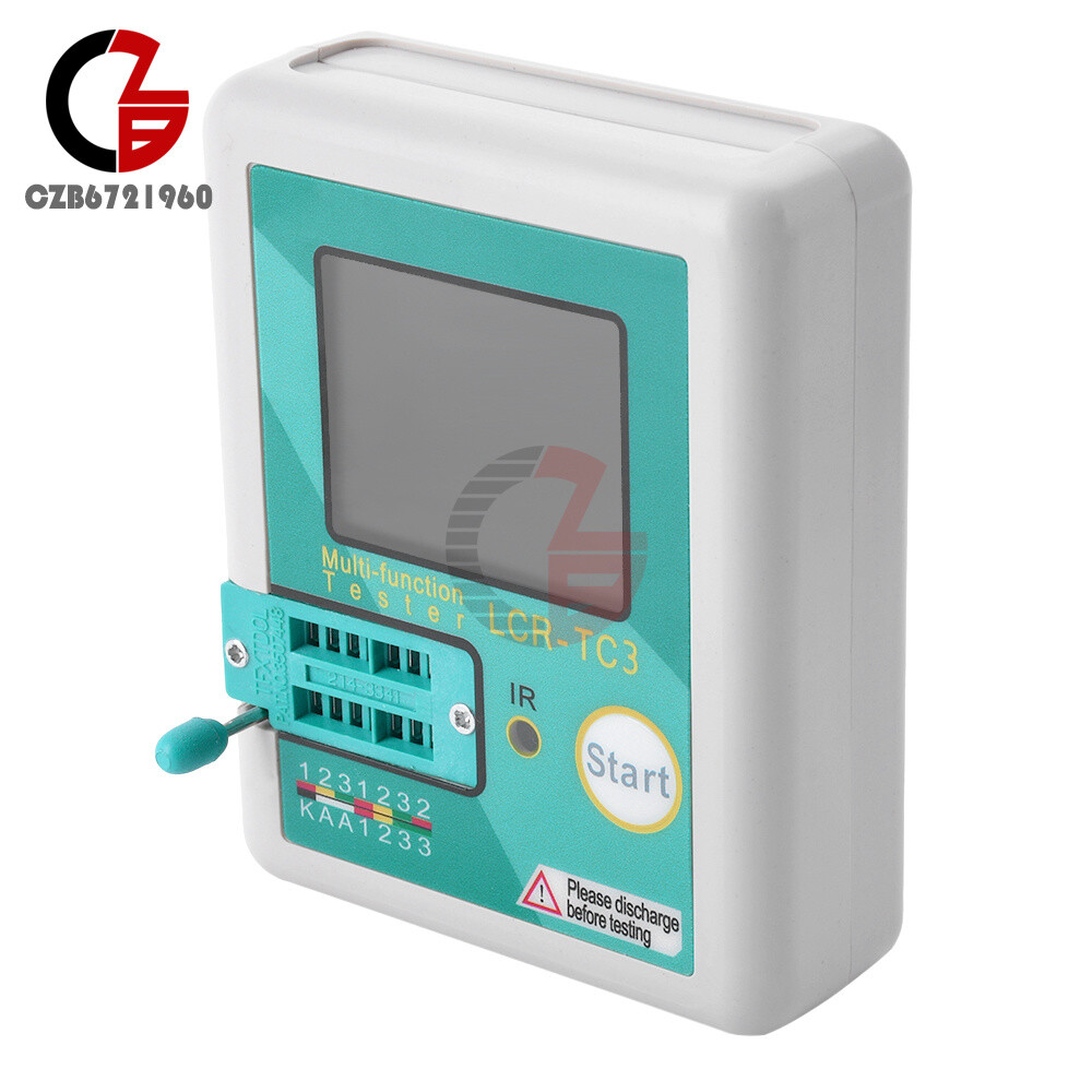 LCR-TC2 LCR-TC3 Upgraded High-precision Transistor Tester Diode Capacitance Test