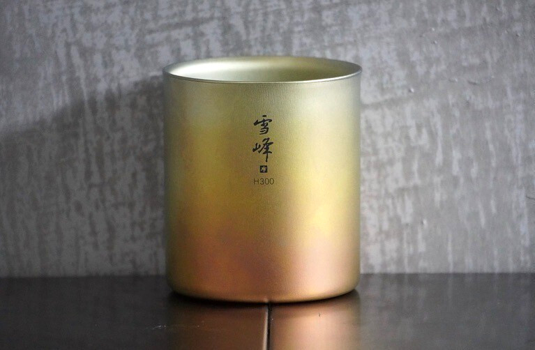 New Snow Peak Nagoya Limited Titanium Mug Set H300 H450 Japan Exclusive Rare