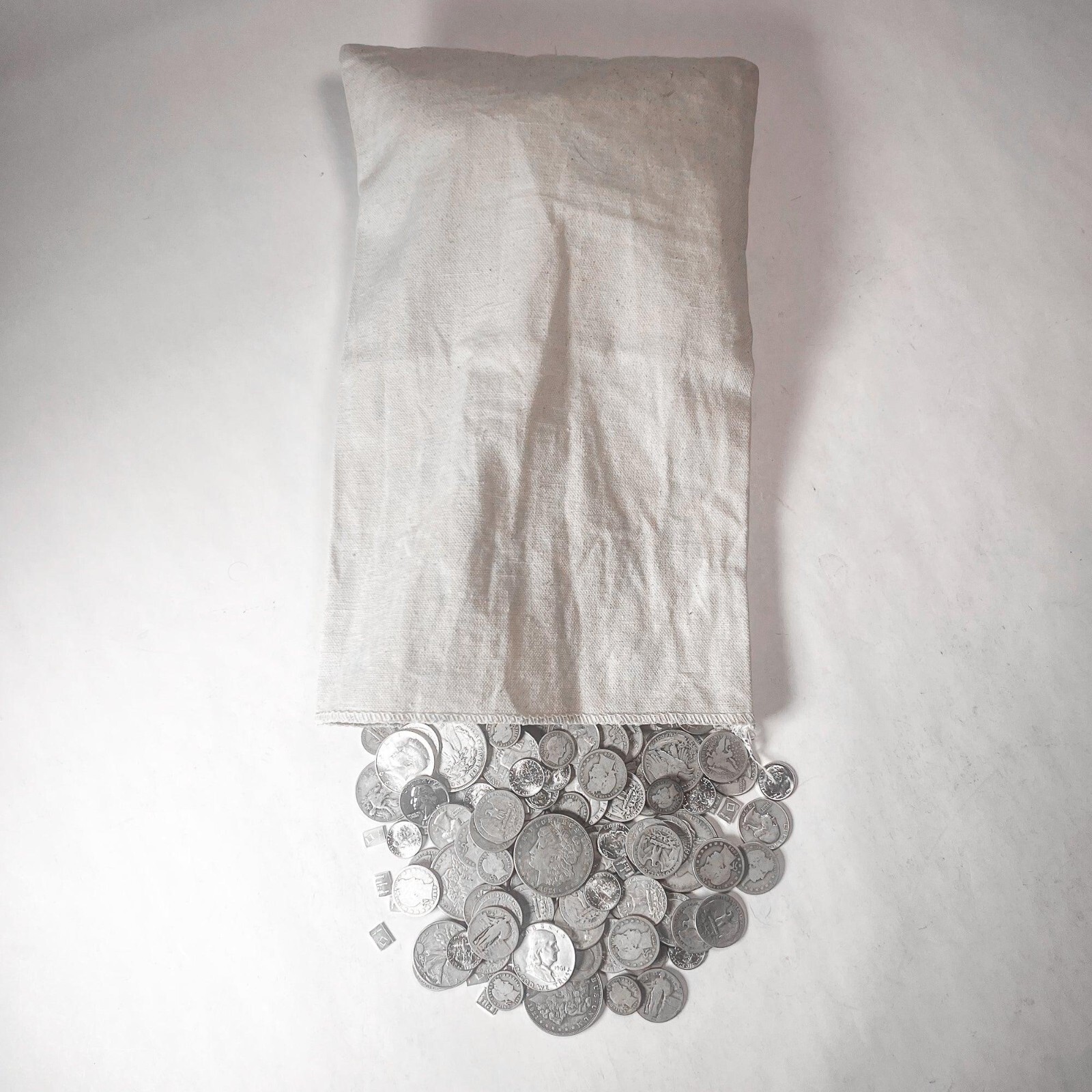 U.S Mint Silver Coin Bank Bag Mixed Lot | LIQUIDATION SALE