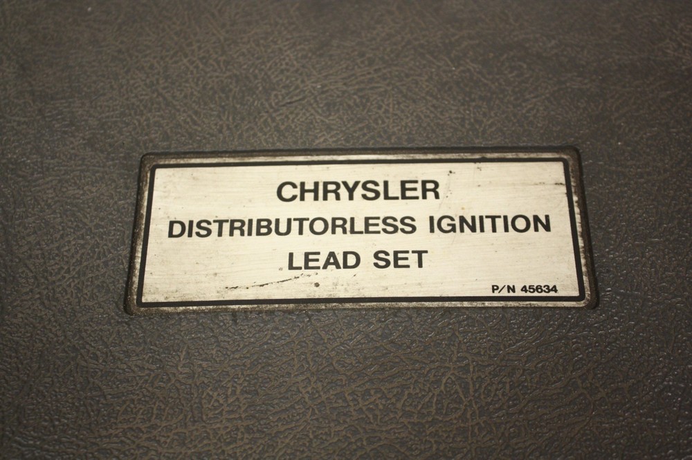 Chrysler Distributorless Ignition Lead 45634