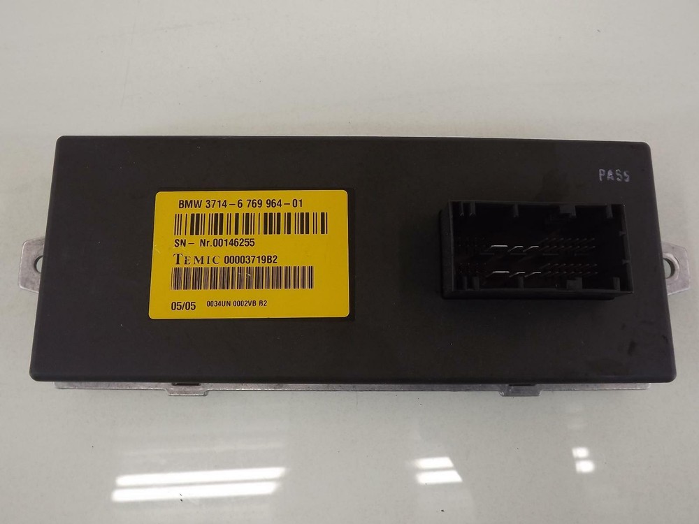 06-08 BMW 750i Dynamic Drive Control Module 3714676996401 0003719B2