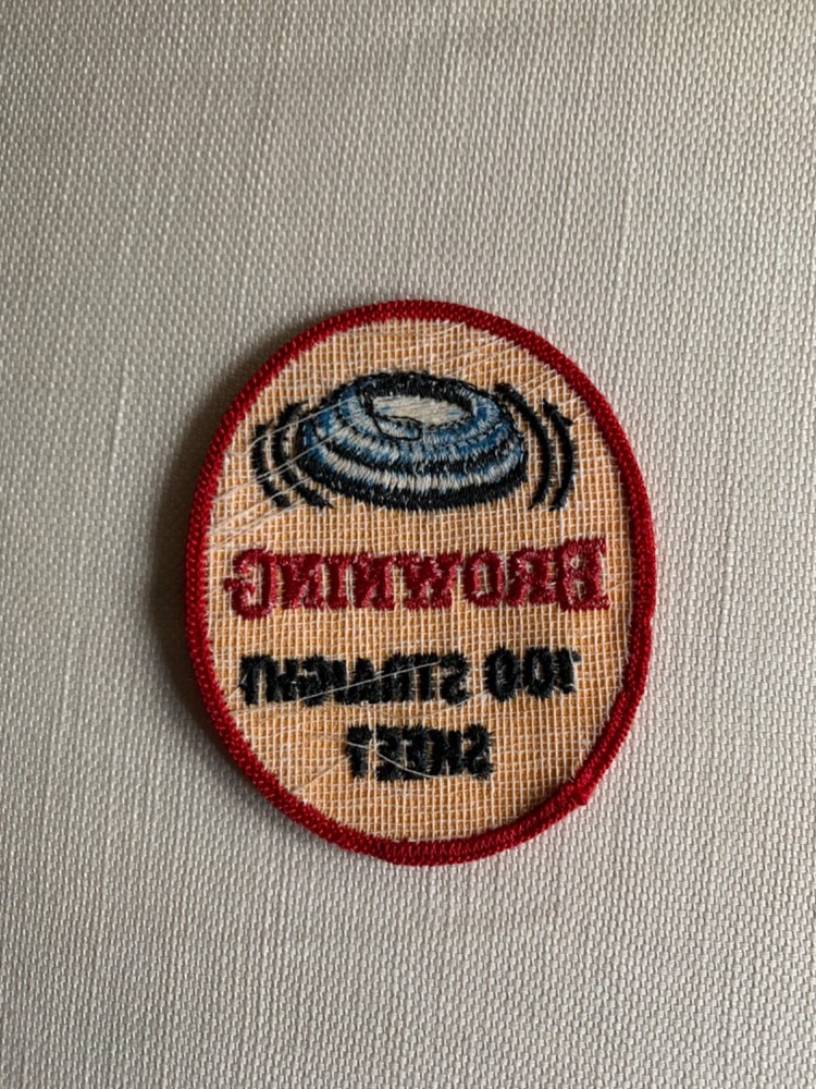 Browning 100 Straight Skeet Sew on Patch (11) available