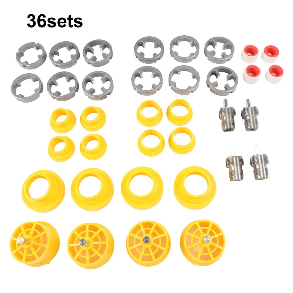 PVC Pipe Threader Dual Function Tool Home Renovation Drill Compatibility