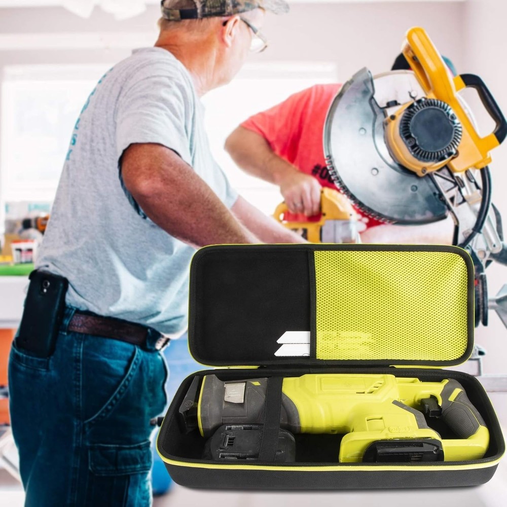 Hard Tool Case Replacement for Ryobi P519 18V One+ Reciprocating Saw,Case Only