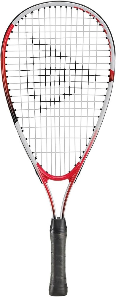 Fun Mini Junior Squash Racquet (5-7 Years), Red/White