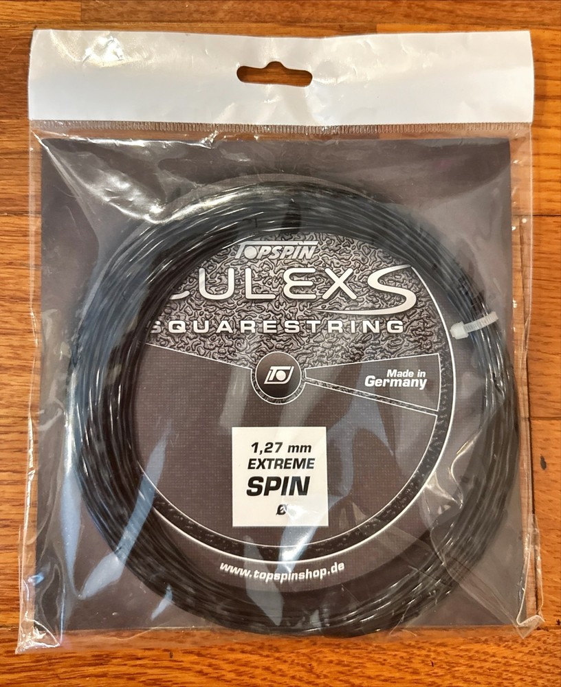 Topspin Culex Squarestring Tennis String - 1.27mm