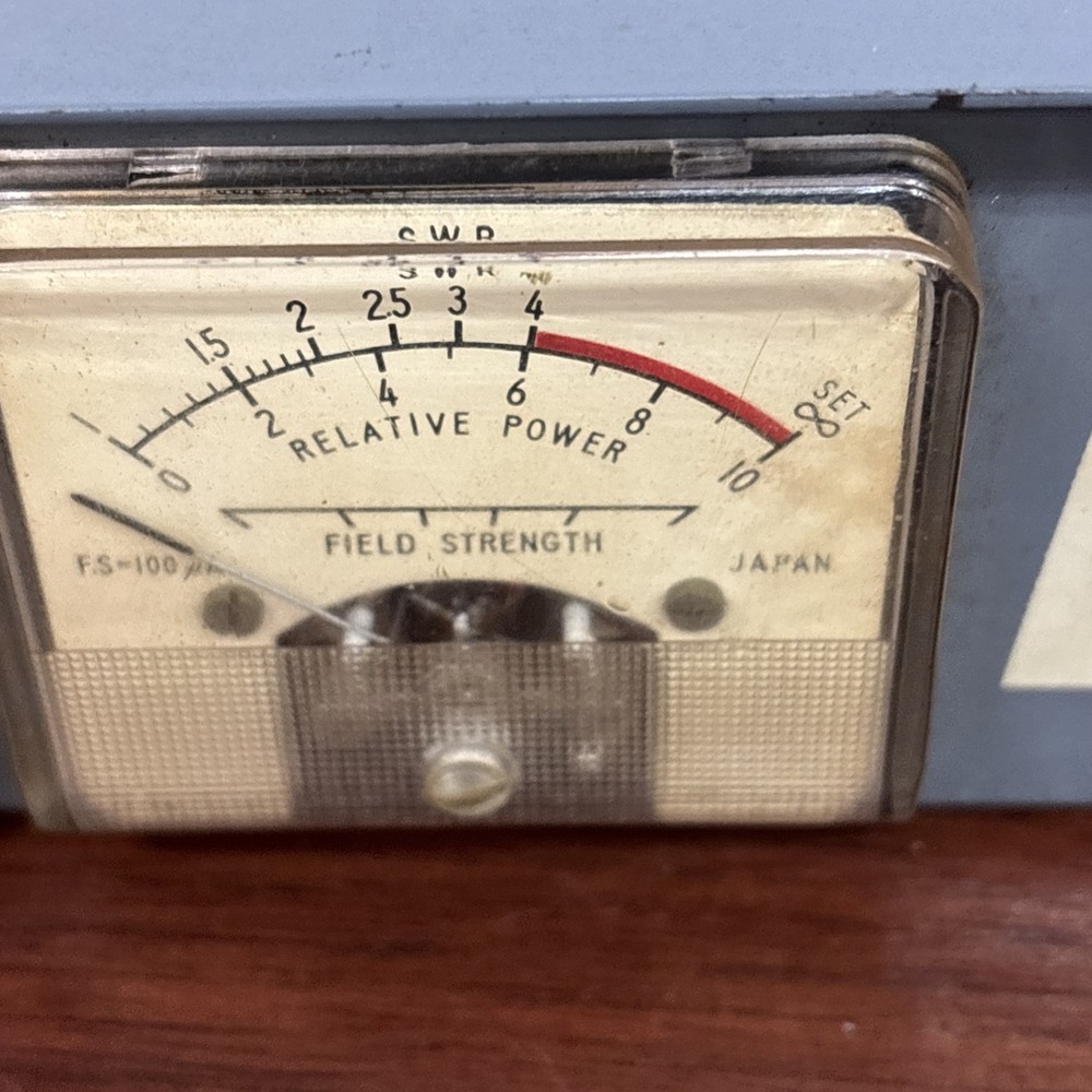 Mars SW-20 SWR Bridge Meter ***Untested