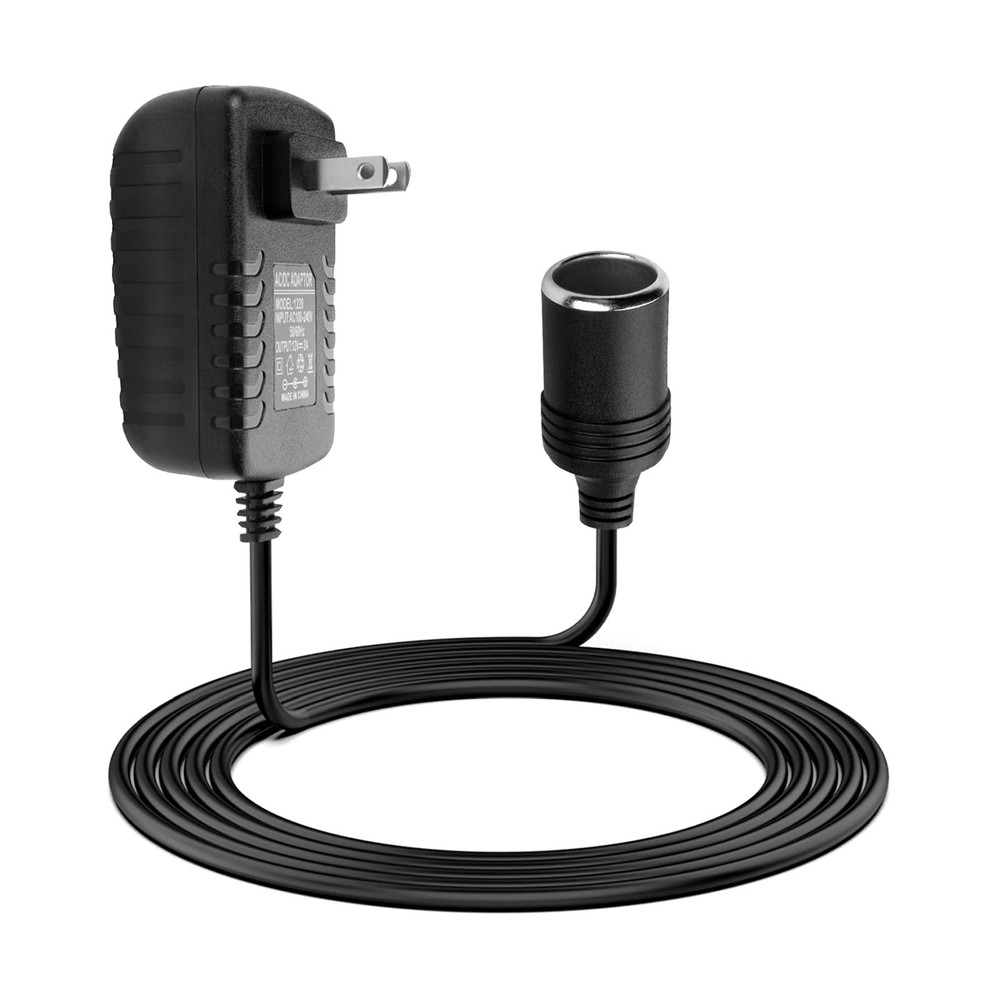 1PCS Car Cigarette Lighter Converter Works With Electronics Under 2A 24W