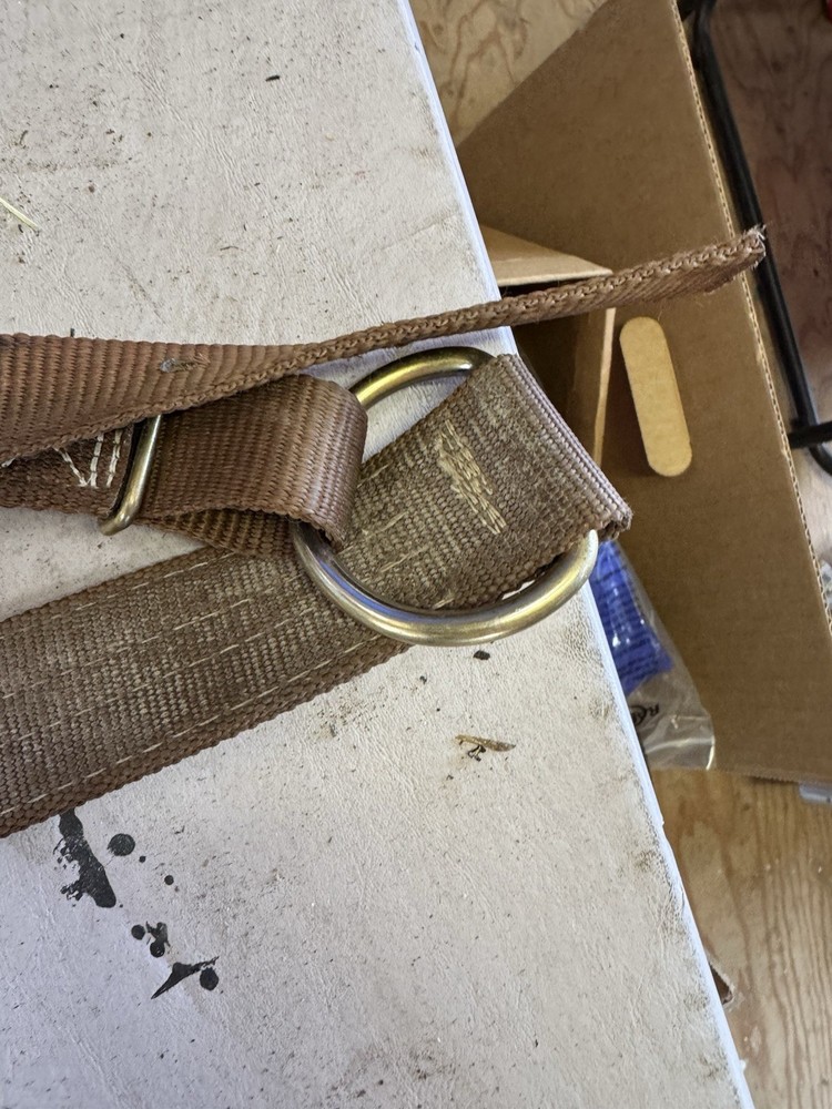 horse nylon breast collar