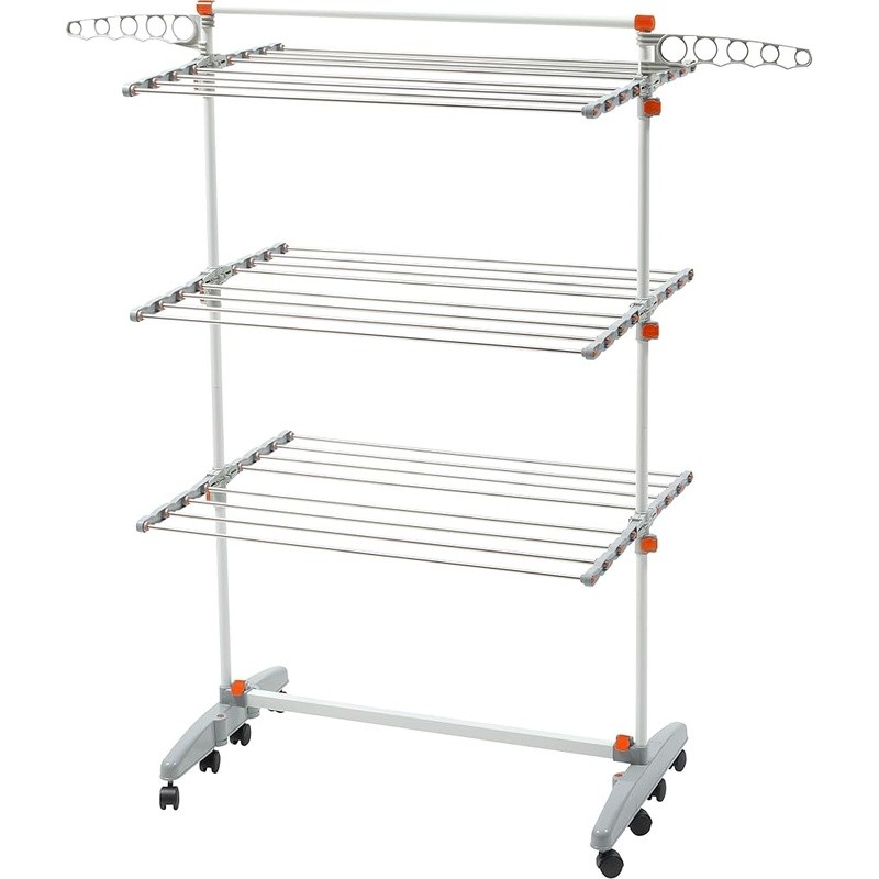 Portable Collapsible Drying Rack Adjustable Laundry Organizer Space Saver New