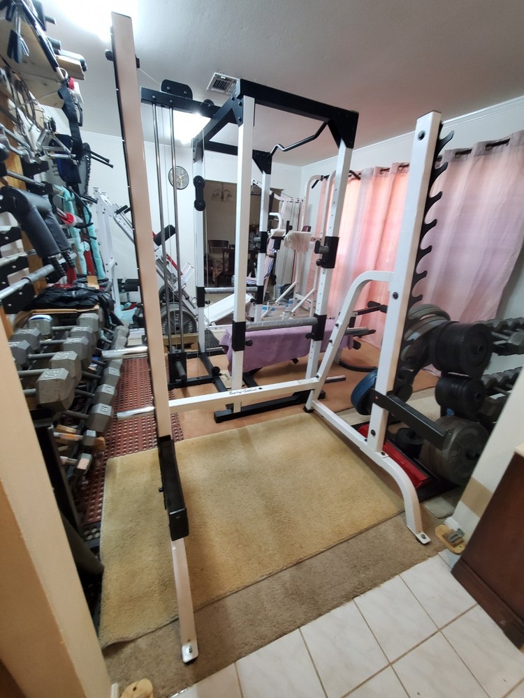 Body Solid WPR370 Full Commercial Multi-Press Rack