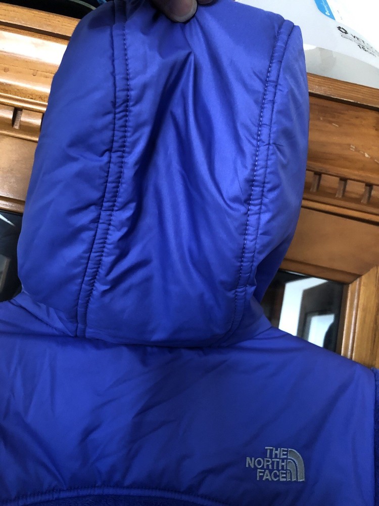 North Face Jacket Reversible w/Hood
