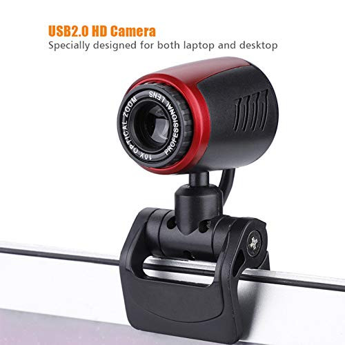 Web Camera, 360 Degree Video Camera Laptop Camera, Plug & Play 640 * 480
