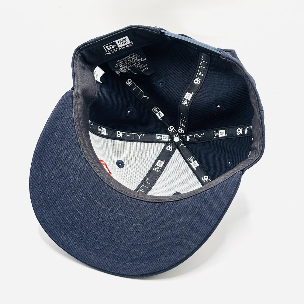 New Era 59Fifty Solheim Cup Snapback Navy Adjustable Golf Hat Cap