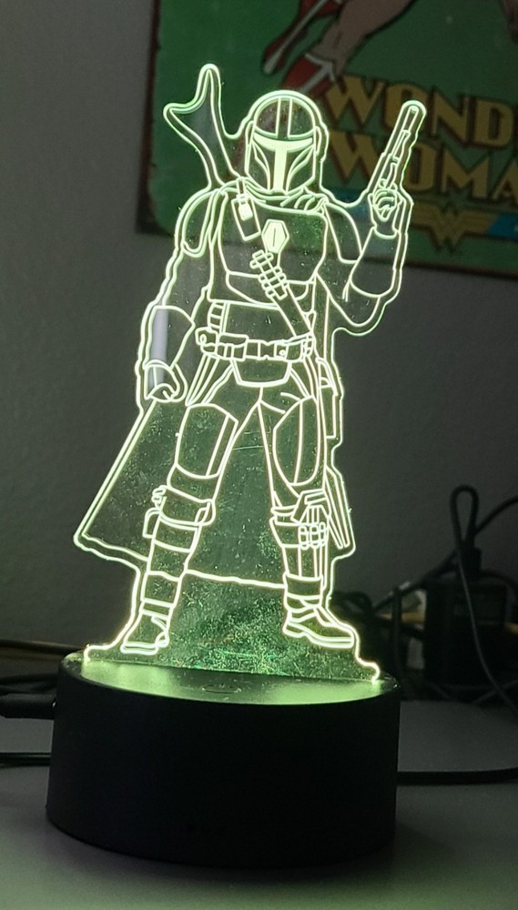 Star Wars Image Light