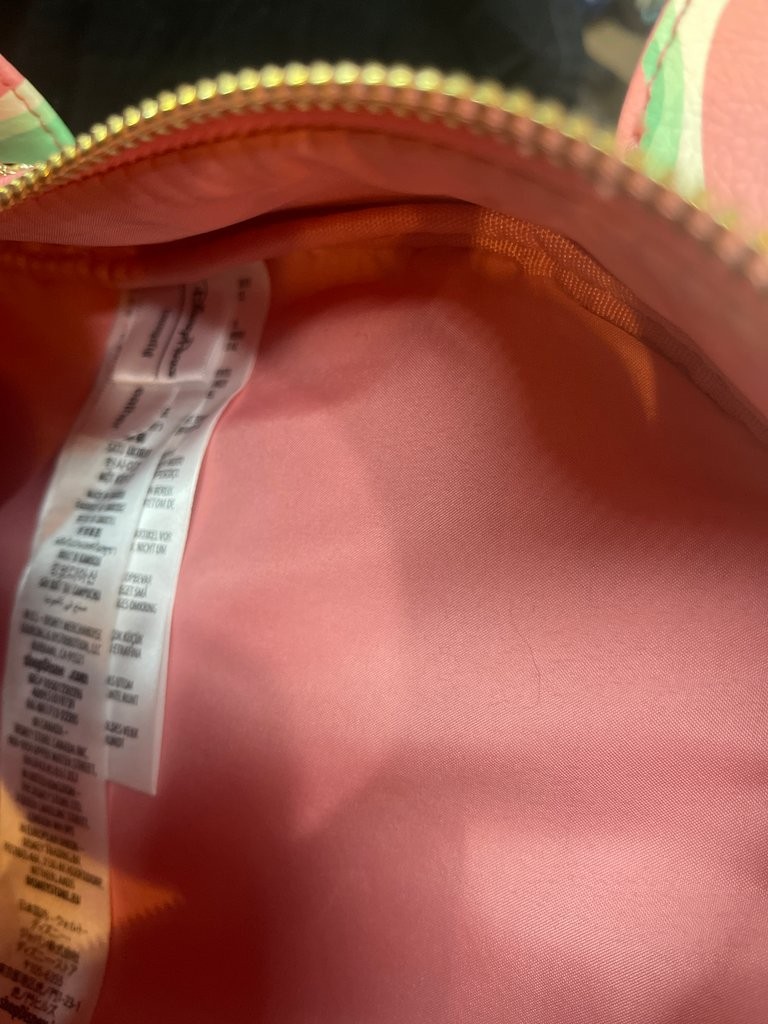 Disney Parks Loungefly Mini Backpack with Mickey Ears