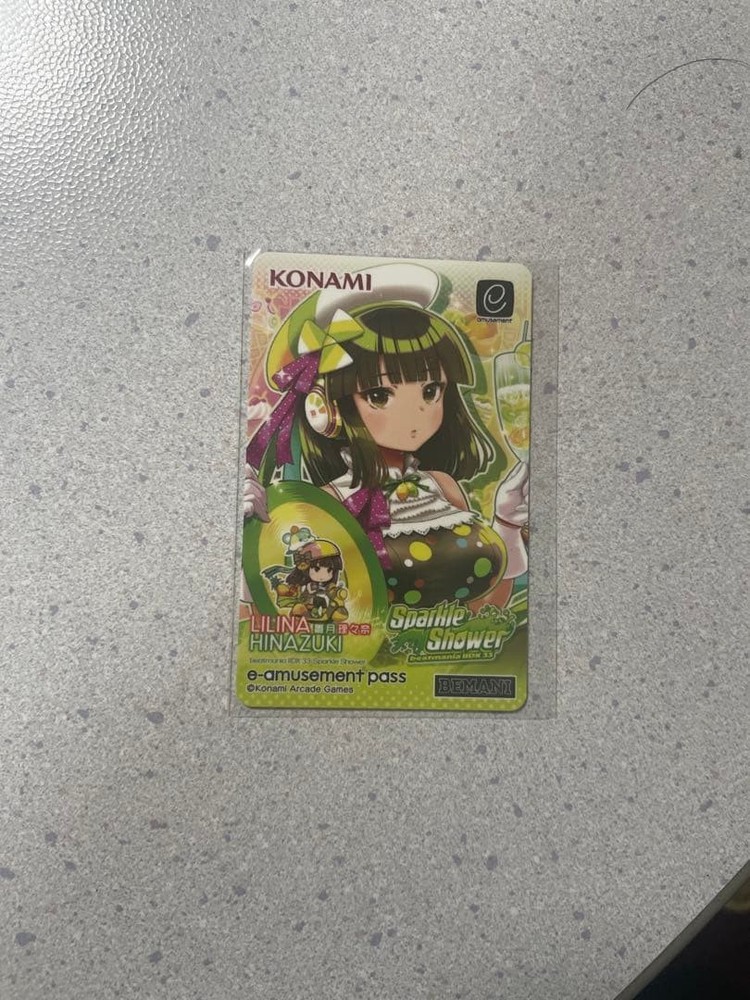 Konami Lirina E-Amusement Pass