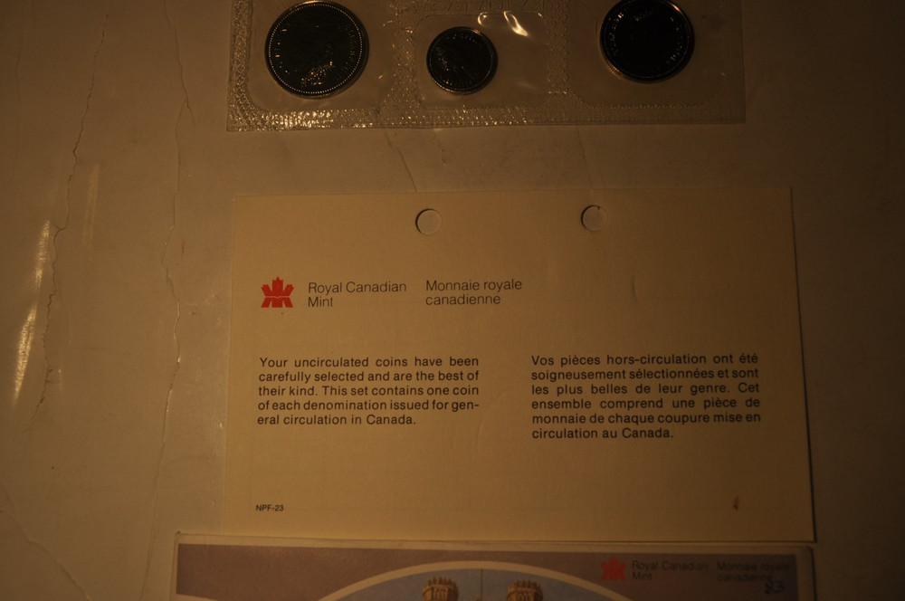 1983 Royal Canadian Mint Set