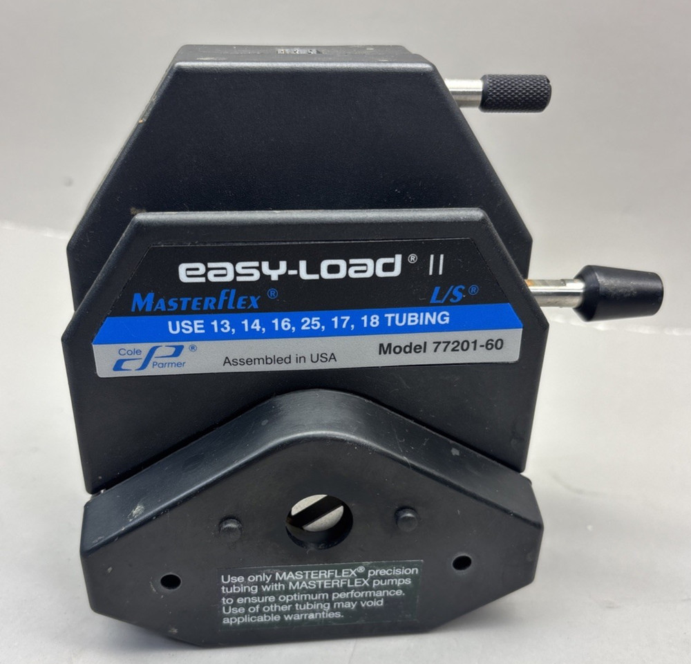 Cole Parmer 77201-60 MasterFlex L/S Easy-Load II Pump Head
