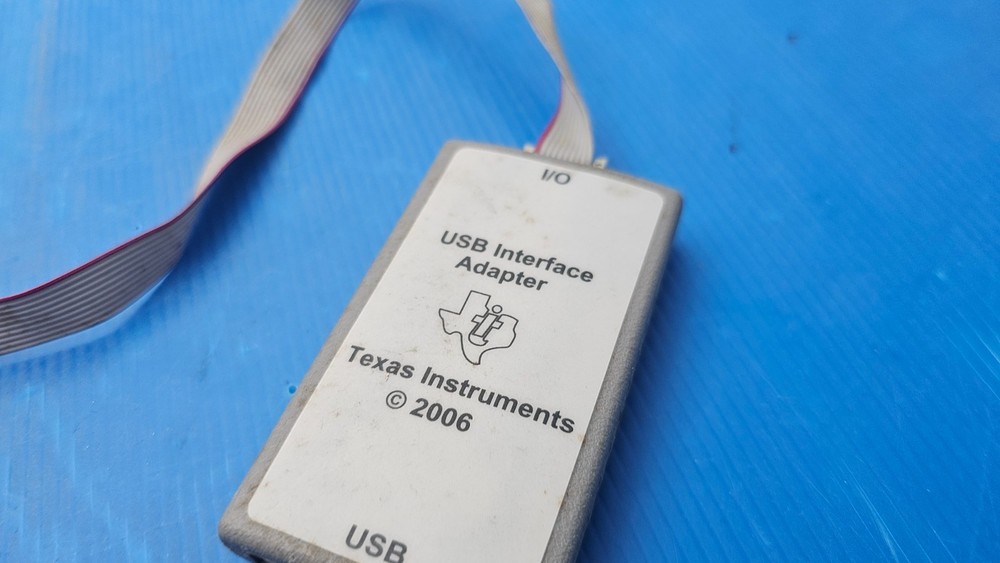 TEXAS INSTRUMENTS USB-TO-GPIO Interface Development Tool USB Adapter