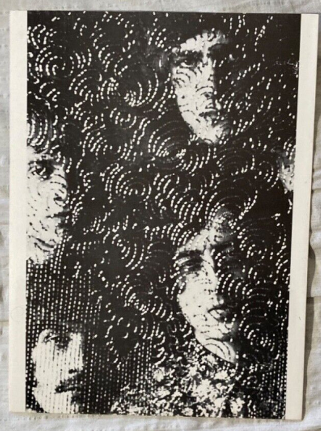 Led Zeppelin 1969 Press Kit Folder New Old Stock Mini Poster