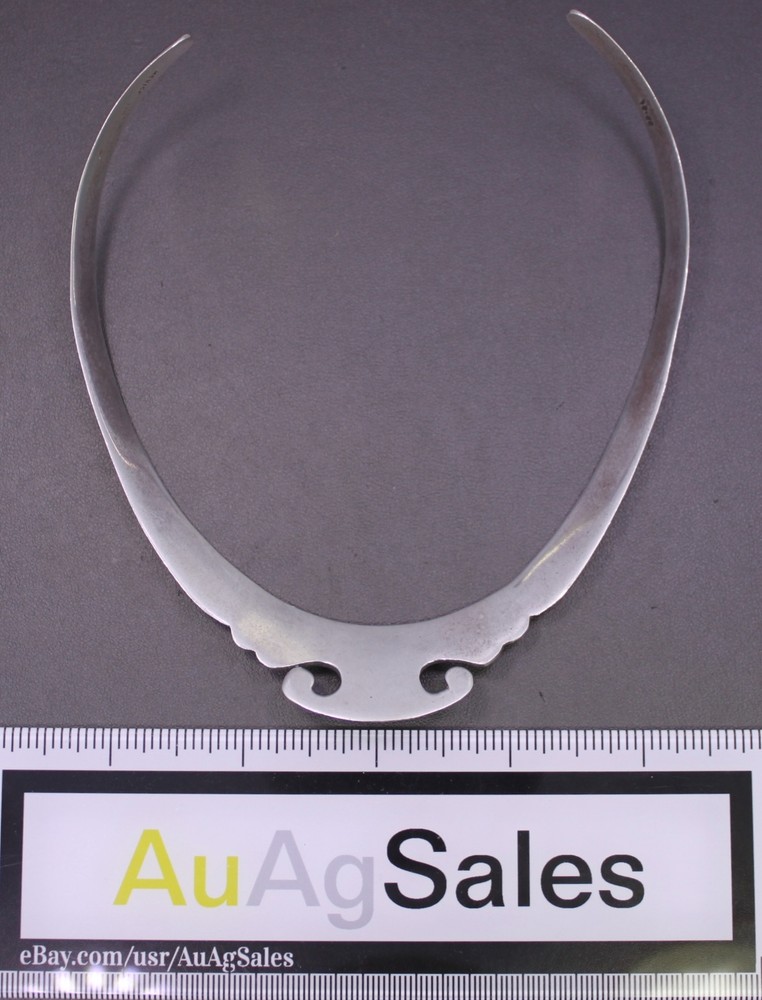 Mexico Sterling Silver Choker