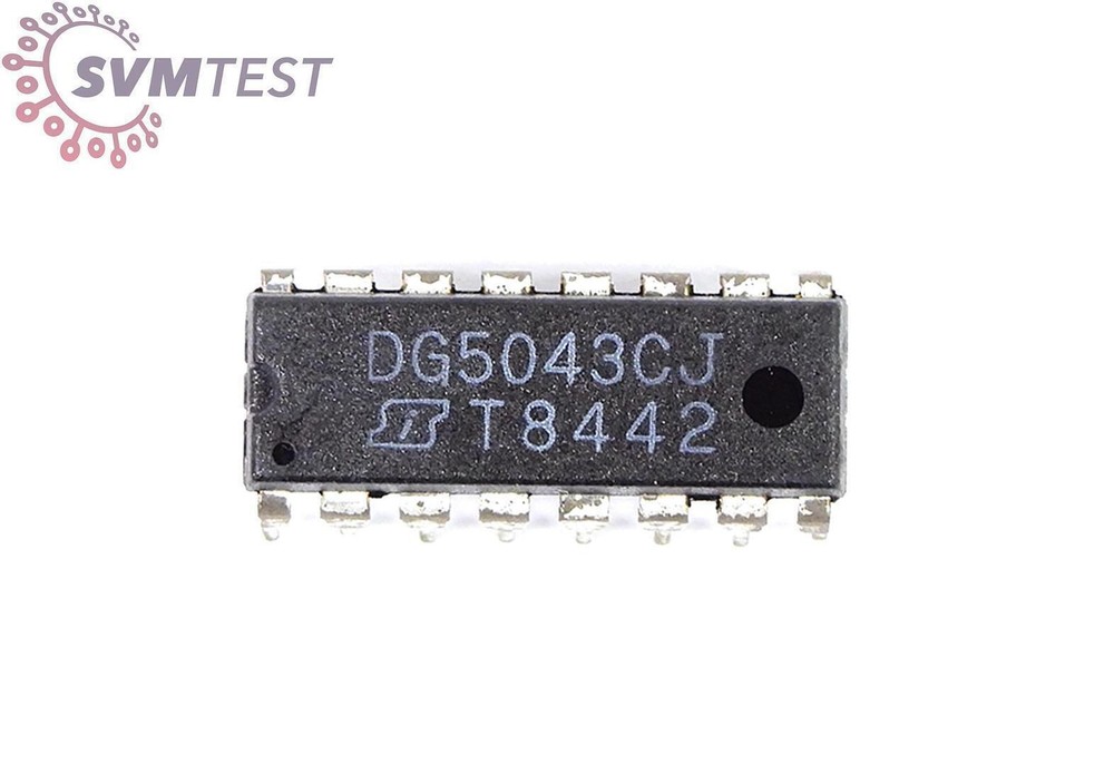 Siliconix DG5043CJ 16-Pin Integrated Circuit