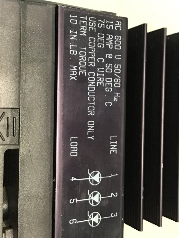WATLOW Power Controller DB3C1560C000 Used #120836