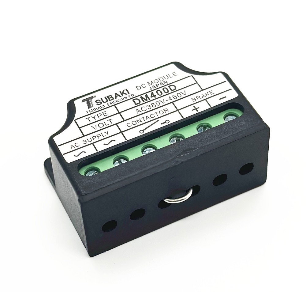 Tsubaki Rectifier DM400D AC380V-460V Motor Brake Rectifier