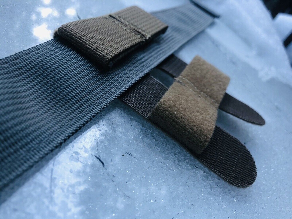 Tactical MOLLE-2-Belt Adapter, Coyote Brown.