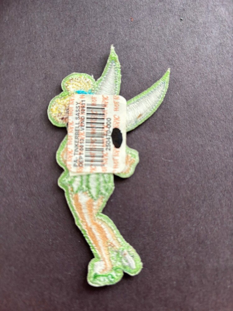 TINKERBELL SASSY PATCH -New
