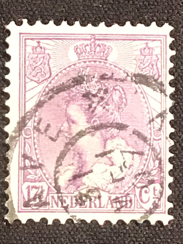 Netherlands SC #71 Used Thin 1906