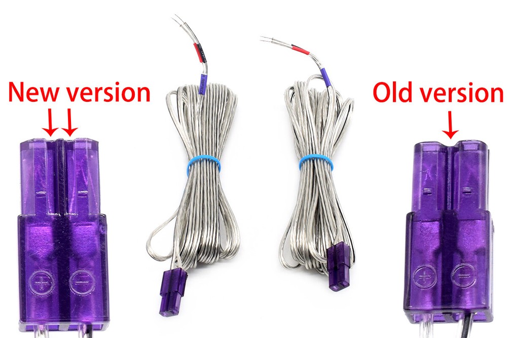 Purple Subwoofer speaker Wire cable For Samsung HT-E550 HT-E6500