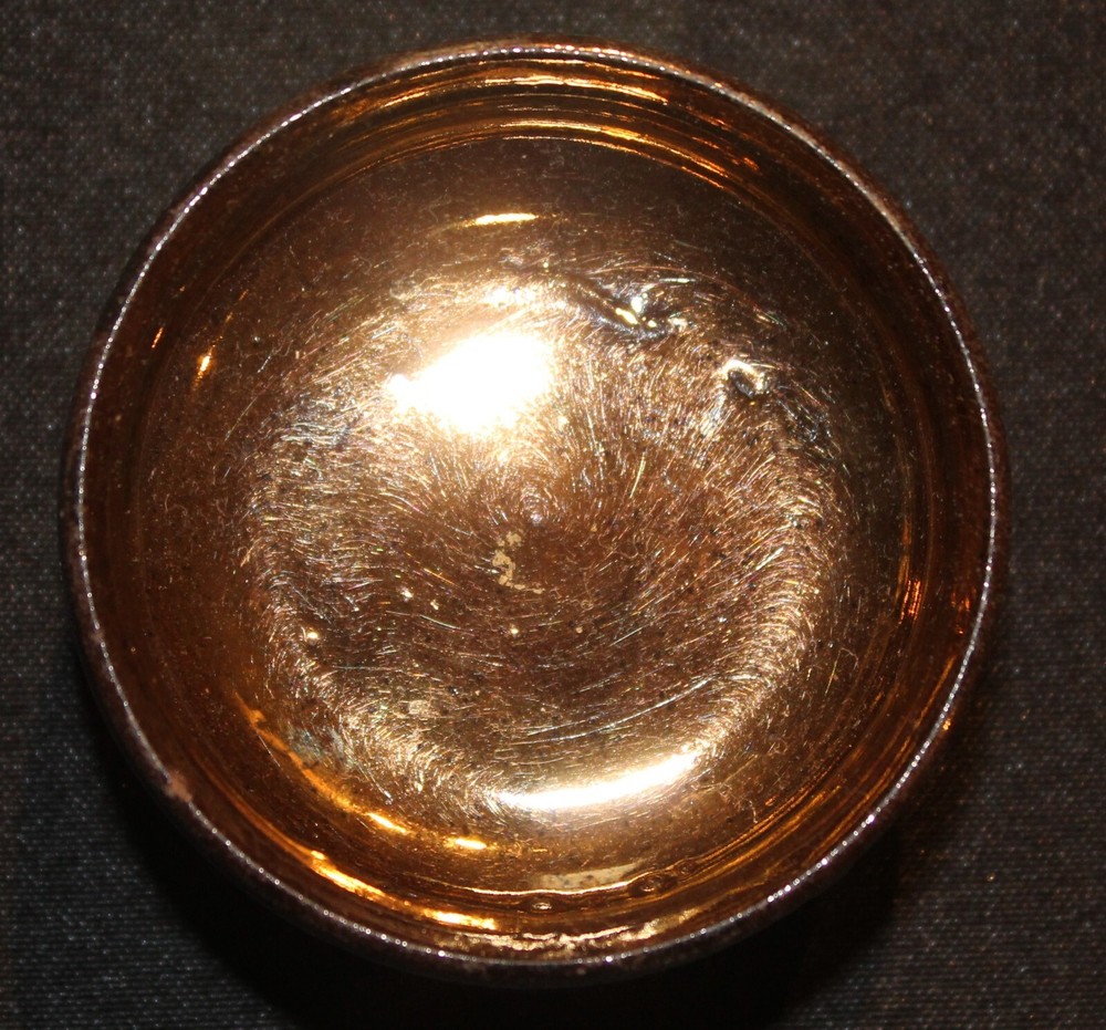 Antique Copper Luster 1820-1850 Master Salt
