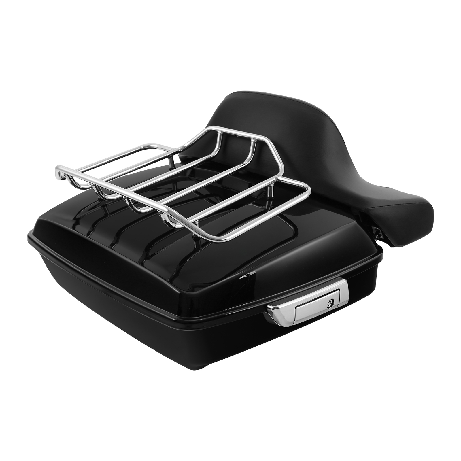 Chopped Pack Trunk Pad Mount Rack For Harley Tour Pak Road Glide King 97-08 07