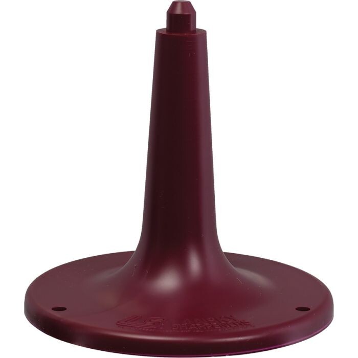 Lansky Pedestal Mount Maroon For Sharpening System Maximum Stability - LM007M