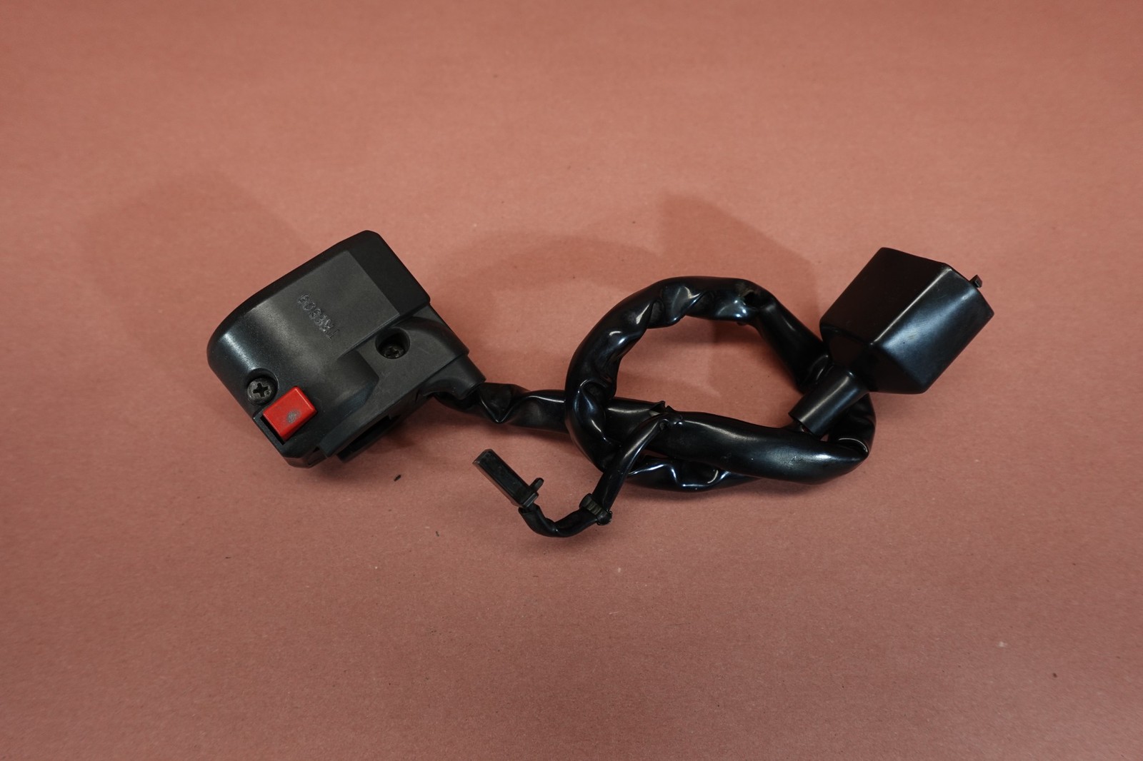 1986-1993 Kawasaki Concours 1000 ZG1000A Left Control High Low Beam Switch