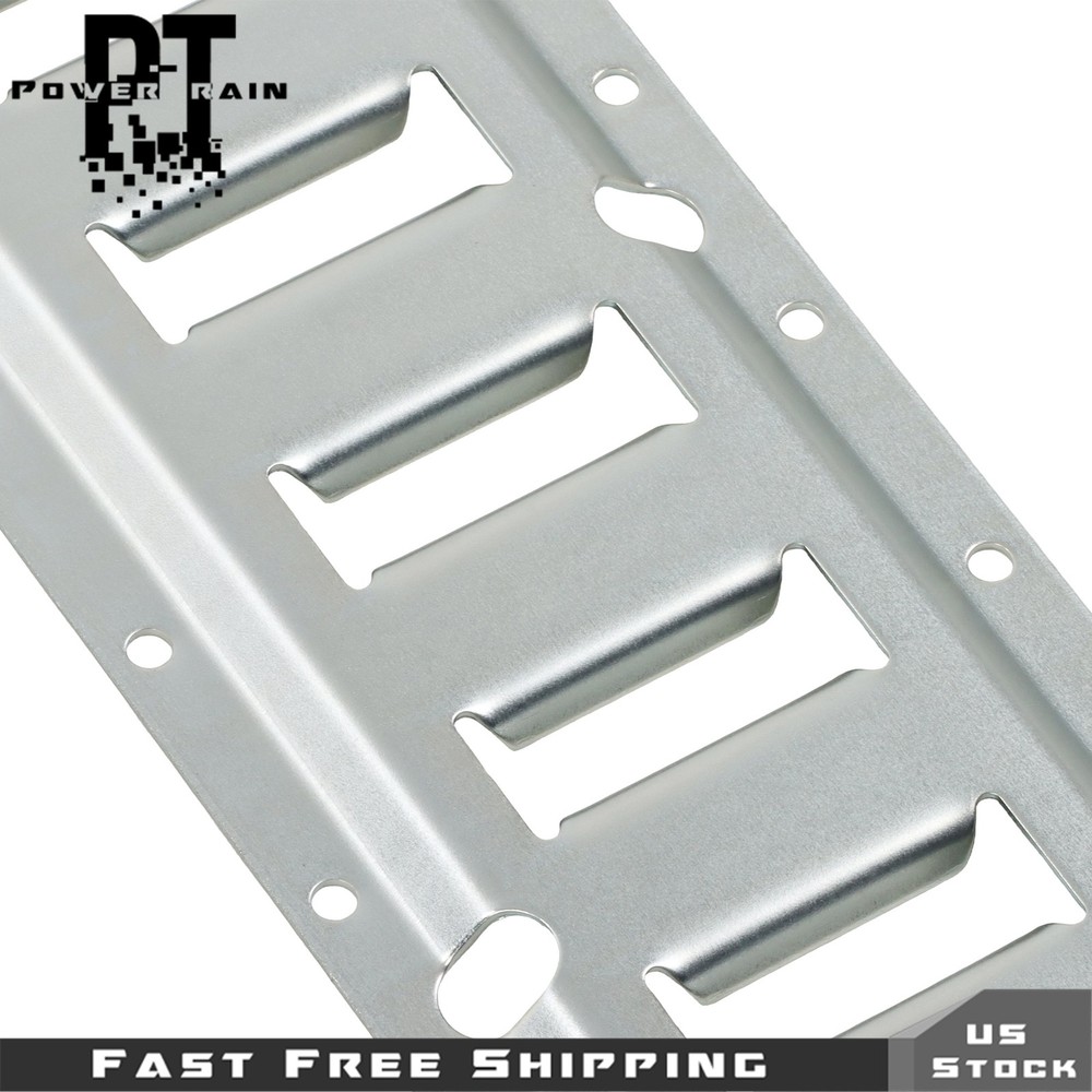 E Track Tie Down Rail Kit E Track Rails 34PCS 5' Enclosed Cargo Trailer