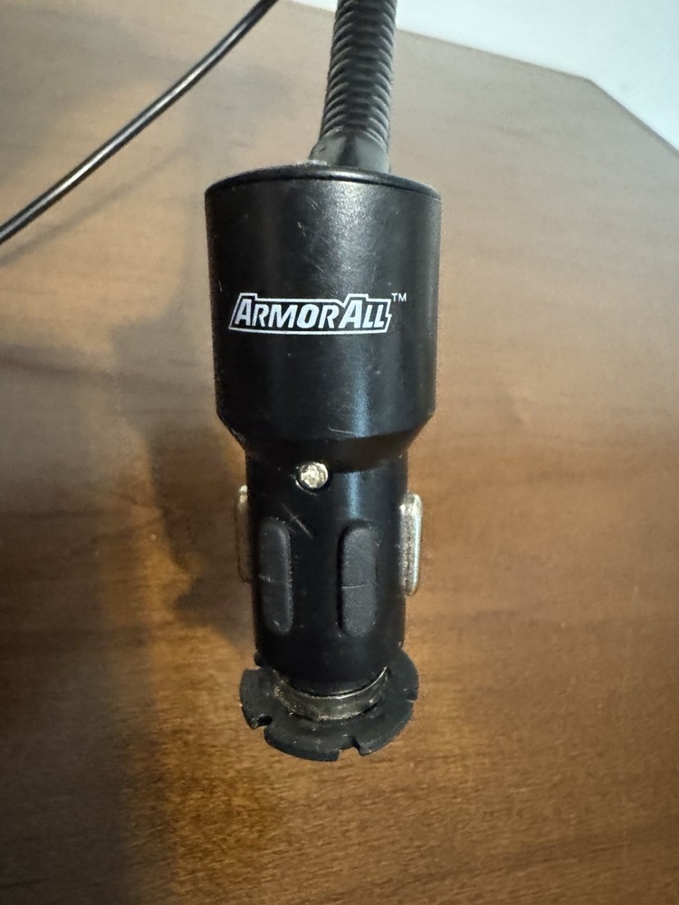 Armor All FM Transmitter Phone Mount Pre-Owned As Is - See Photos For Details