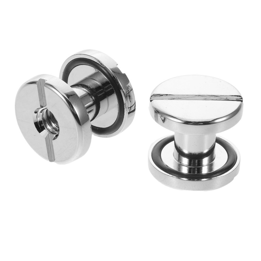 2 Pcs Replacement Scuba Screws Hardware for Diving Backplate Book