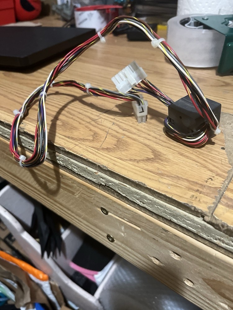 Cabinet io to reel backlight driver