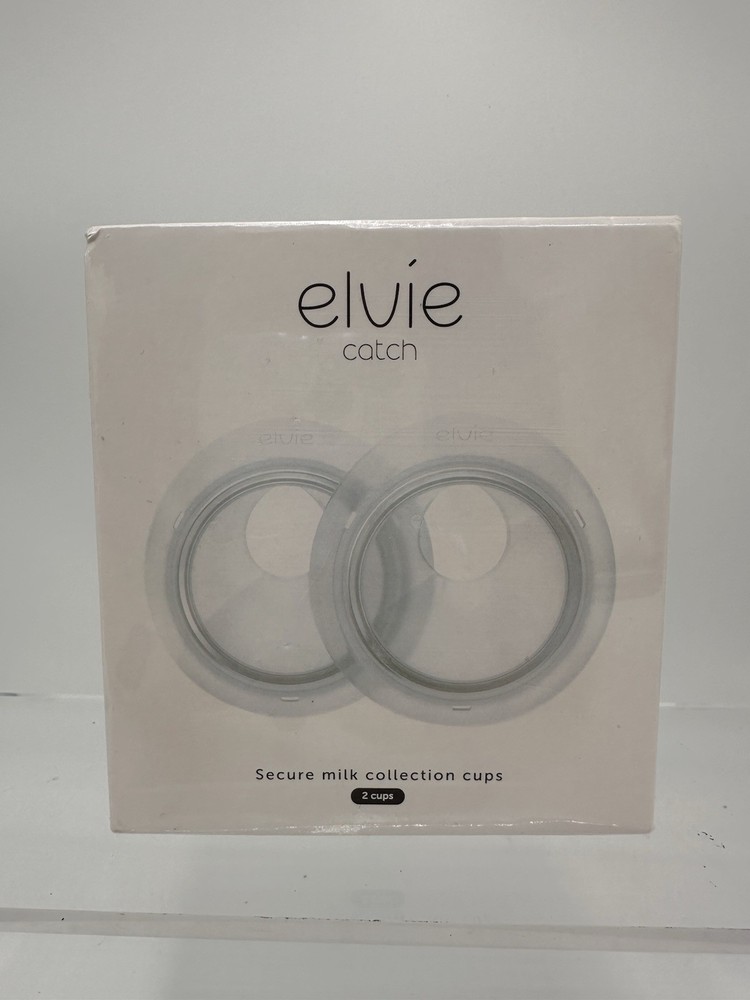 Elvie Catch Secure Milk Collection Cups , New