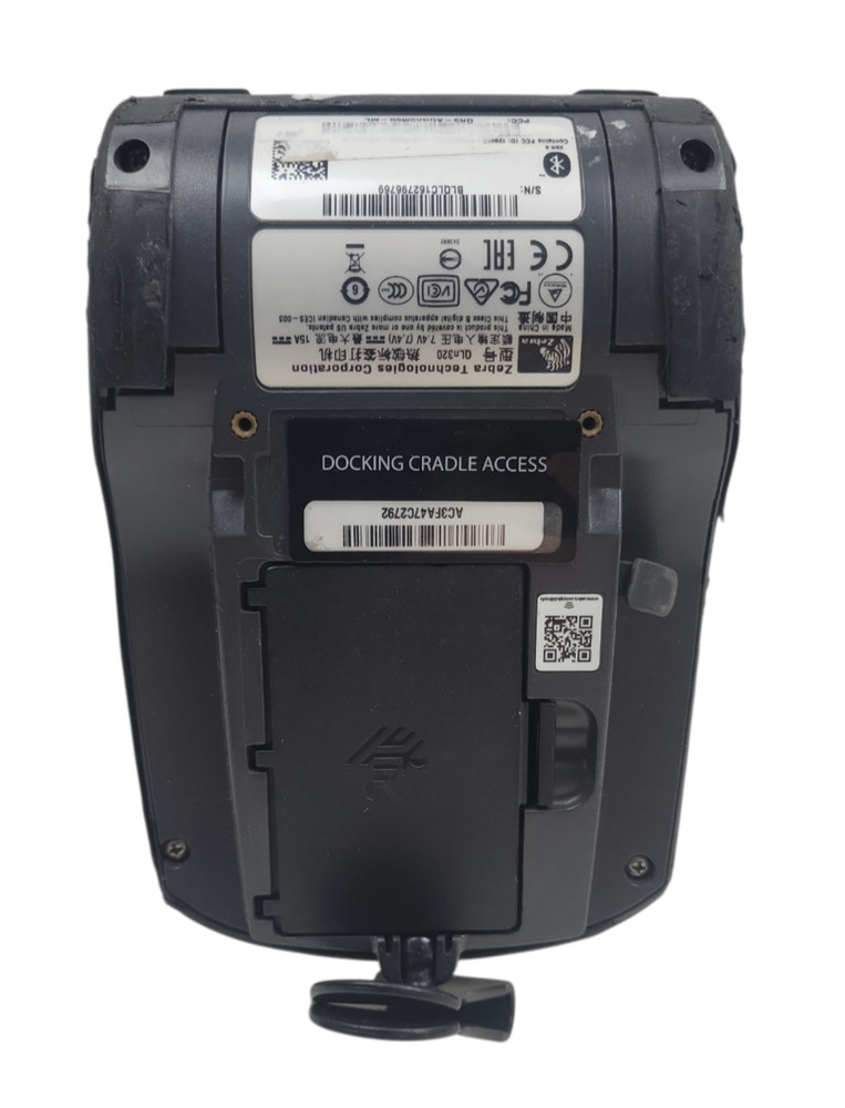 Zebra QLn320 Mobile Thermal Label Printer Bluetooth WiFi Handheld Barcode