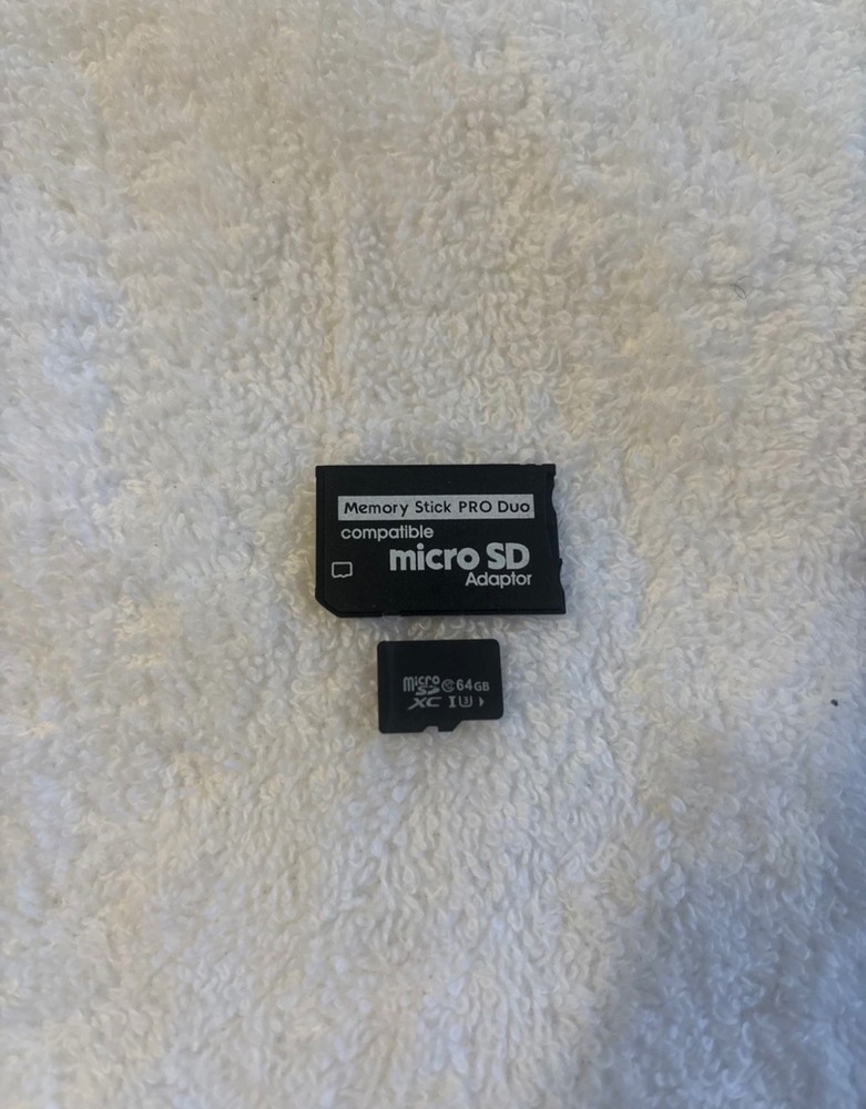 64Gb PsP Memory Card - Formatted