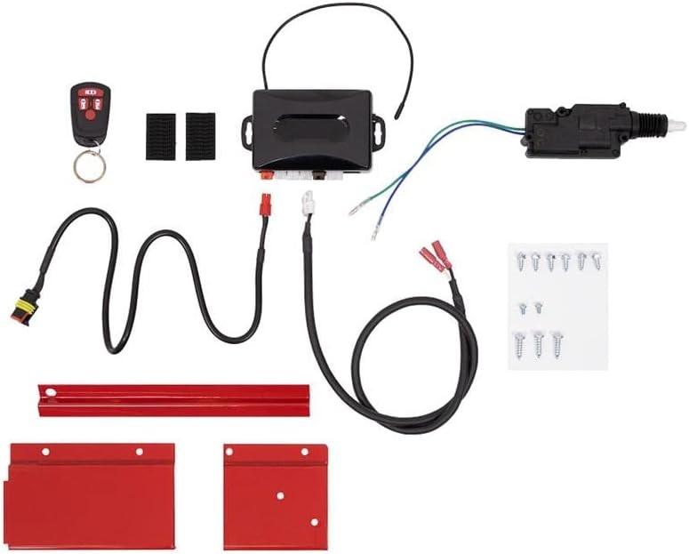 Tool Box Saddle Type Tool Box Remote Keyless Entry Assembly