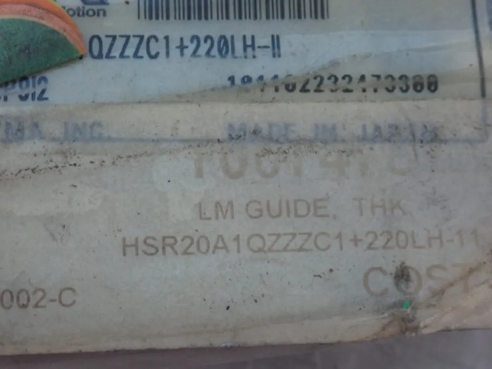 LINEAR MOTION GUIDES 12250270330