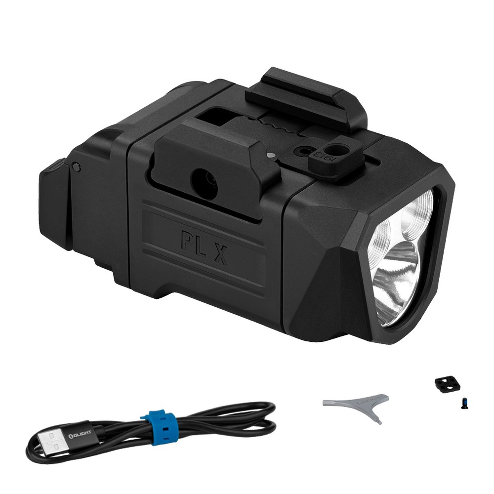 Olight PL X 1200 Lumen Rechargeable Mountable Flashlight