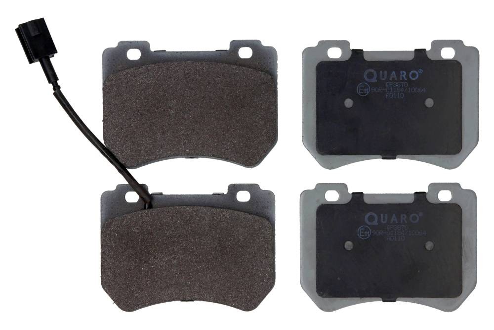 For Quaro QP3870 brake pad set, disc brake