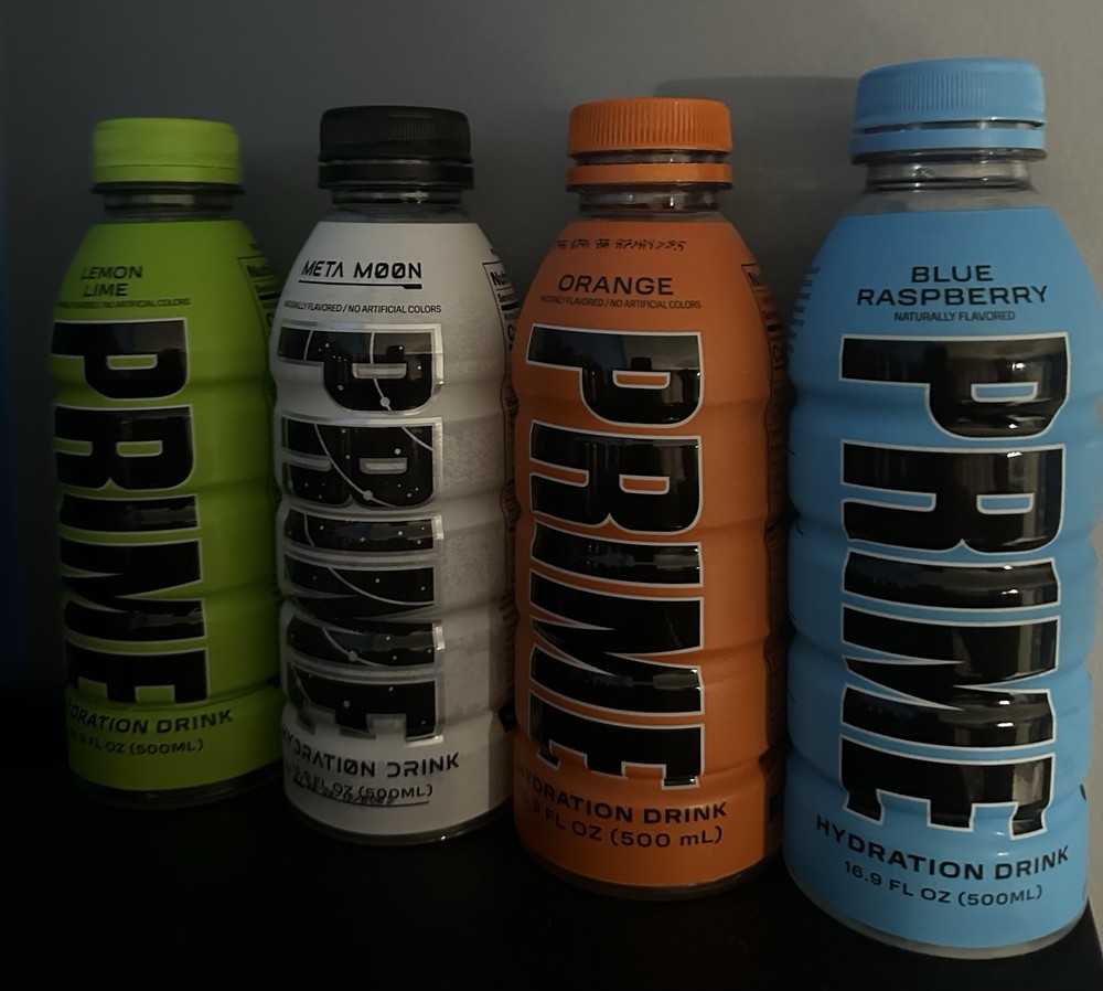 Prime Bottle Collection *SUPER RARE* Empty Bottles Except 4 - READ DESCRIPTION