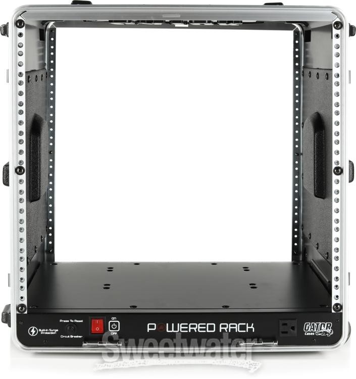 Gator GRR-10PL-US Powered Rolling Rack Case